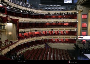 Corona: Teatro Real uses GSUV ultraviolet light to disinfect its spaces