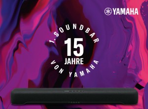 Yamaha feiert Soundbar-Jubiläum mit Cashback-Aktion