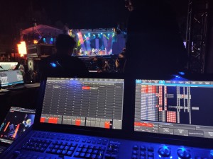 ChamSys console used for 100th anniversary celebration of Third Silesian Uprising