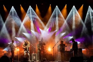 Louisville Orchestra and bluegrass band share Chauvet Independence Day rig