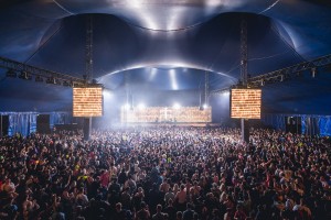 22live deploys new Martin Audio subwoofer system design at Creamfields North