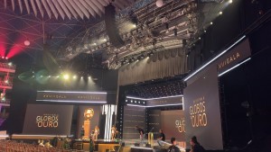 Auditiv fields Martin Audio’s WPC line array at Portugal’s Golden Globes