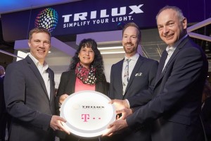 Trilux und Telekom kooperieren
