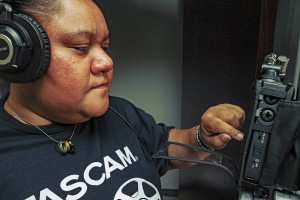 Filmmaker Ursula-Ann Siataga favors Tascam’s DR-10L and Portacapture X8 field recorders