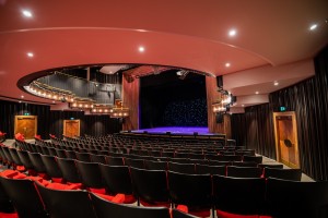 Bloomsbury Theatre reopens with Halo-C from EM Acoustics