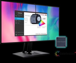ViewSonic launcht kalibrierbaren Monitor für Grafik- und Bildbearbeitung