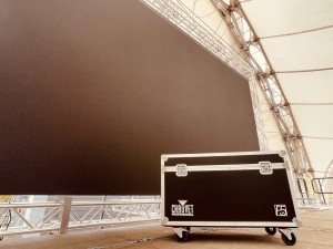 Hellcon stattet Waldbühne Rügen mit Chauvet-Videopanels aus