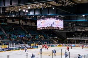 Infiled develops LED cube for Genève-Servette Hockey Club
