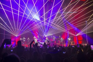 Colour Sound supplies lighting and rigging for Rudimental tour