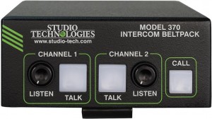 Neues Intercom-Beltpack von Studio Technologies