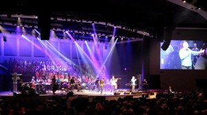 Morris selects Clay Paky fixtures for technical renovation at Community Bible Church