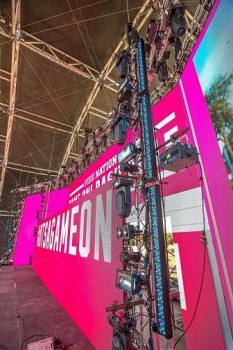 Elation illuminates music & arts festival and Victoria’s Secret show