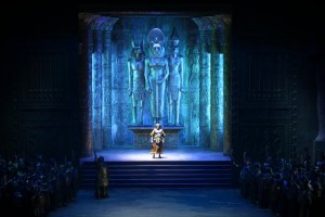 Beijing’s ‘Aida’ illuminated by Clay Paky