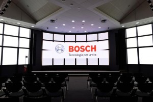 Bosch headquarters in Milan equipped with Dynacord/Electro-Voice sound system