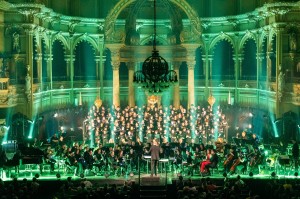 L’Orchestre de Jeux Vidéo’s “Final Fantasy” concert lit with Chauvet