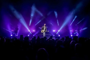 Robe fixtures supplied for Canaan Smith tour