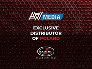 AVI Media becomes exclusive distributor for DAS Audio in Poland