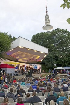Jazz Open Hamburg mit Gravity-Stativen ausgestattet