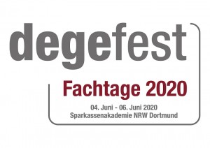 Degefest-Fachtage 2020 im Juni in Dortmund