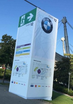 EPS unterstützt BMW Festival