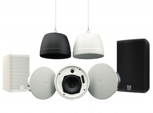 Martin Audio unveils five new ceiling loudspeakers for Adorn series