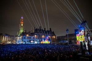 Tube UK supports Bradford 2025 UK City of Culture Opening Event