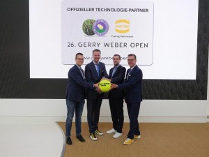 Gerry Weber Open mit Technologie-Partner Harting
