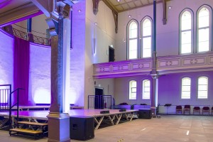 Wuppertaler Kulturzentrum Immanuel bereitet sich mit RCF-Systemen auf Veranstaltungs-Restart vor