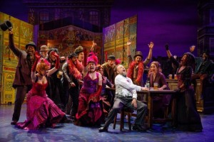 TiMax spatial sound design for Broadway’s “My Fair Lady”