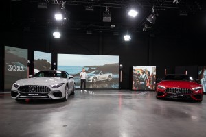 B&B unterstützt Mercedes-Produktschulung als digitales Event