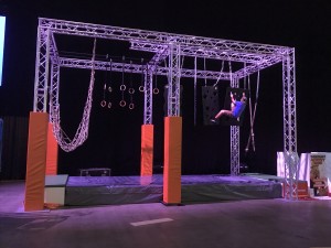 Ninja-Parcours ist Highlight auf der Tubecon Fair