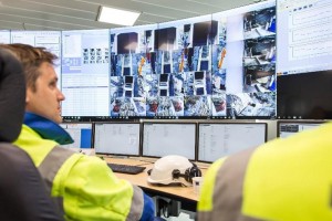 Matrox-powered control room video wall installed at bioproduct mill in Finland