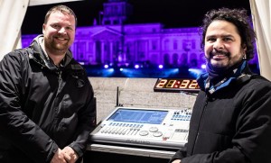 Dublin’s New Year Festival with Avolites Tiger Touch II