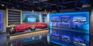 Ontario's CHCH television unveils new studio with Elation lighting system