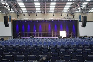Queen Ethelburga's College opts for sound reinforcement system from Electro-Voice