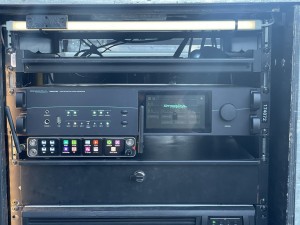 Adam Robinson and Cameron Manes optimize sonic performance for Jonas Brothers with Sound Devices A20-Nexus