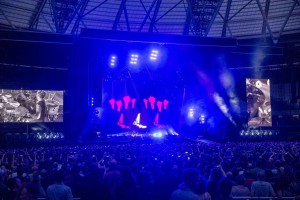 HSL is main lighting and video contractor for current Depeche Mode tour
