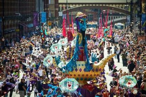 Tube UK supports 2017 Manchester Day celebrations