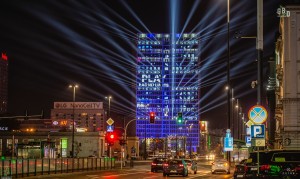 Robe MegaPointes illuminate charity event and Sony product launch in Warsaw