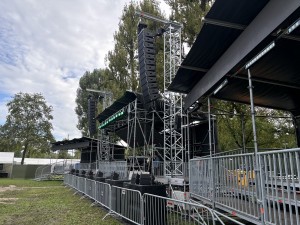 MKM deploys Coda Audio for main and secondary stages at Rheingrün Open Air