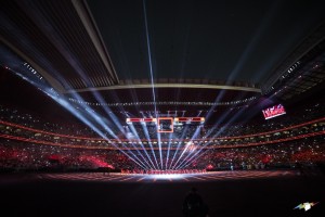 Durham Marenghi selects Claypaky fixtures for FIFA World Cup Qatar 2022 Opening Ceremony