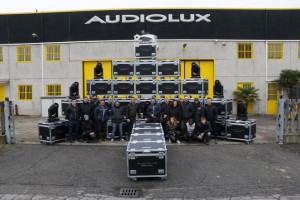 Audiolux stocks up with Claypaky Axcor Profiles