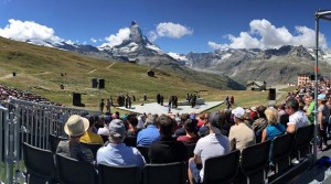 Layher-Event-Systeme für „Matterhorn Story“