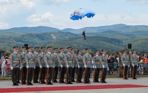 Yamaha supports air shows in Slovakia