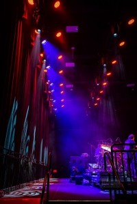 Elation lighting system for Legends Casino and Events Center