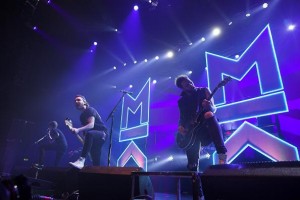 Mallory Knox on tour with Robe lights
