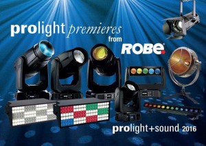 Prolight + Sound: Robe