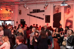 CPL delivers technical design and production for Fudge live hair styling event