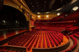 Royal Theater Carré illuminated by Anolis