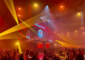 Young designer Tegan Rehbein chooses Chauvet fixtures for The Conference Live at Lititz